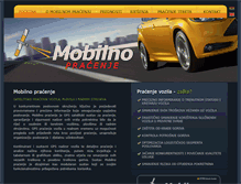 Tablet Screenshot of mobilnopracenje.com